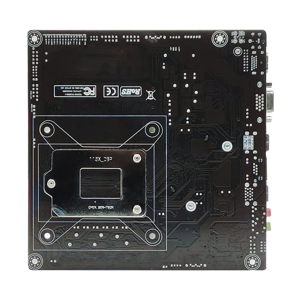 Placa madre Mini-ITX con cuarta generación