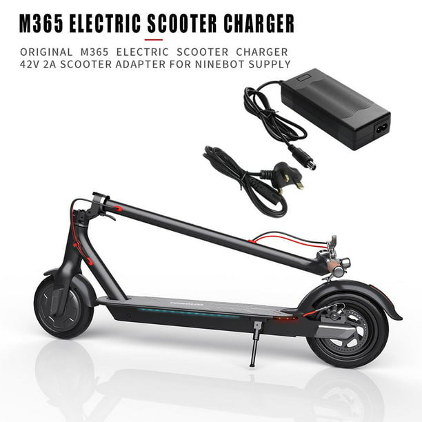 Cargador de scooter eléctrico 42V 2A para Xiaomi para fuente de  alimentación de batería Ninebot M365 Tmvgtek Para estrenar