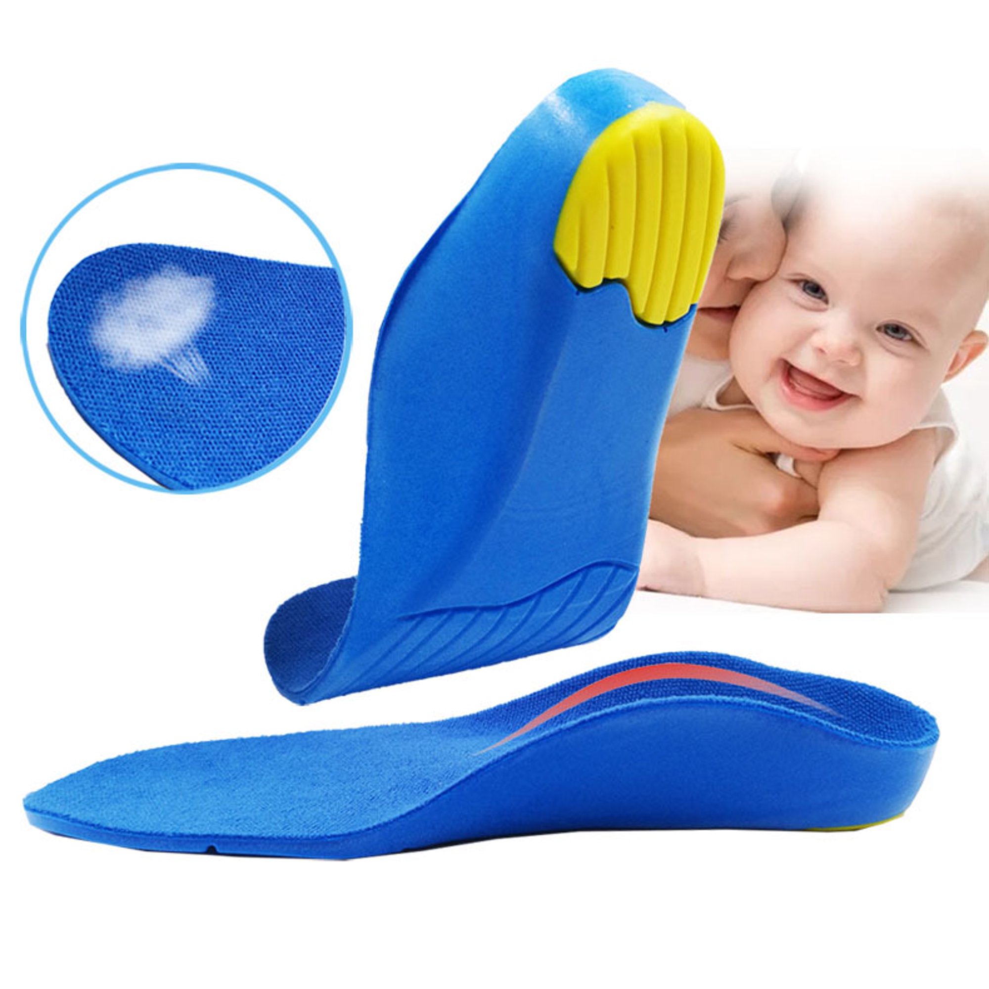 Zapatos ortopédicos para niños, zapatos correctivos altos para niños  pequeños con soporte de arco y tobillo, adecuados para piernas X/O y pies  planos