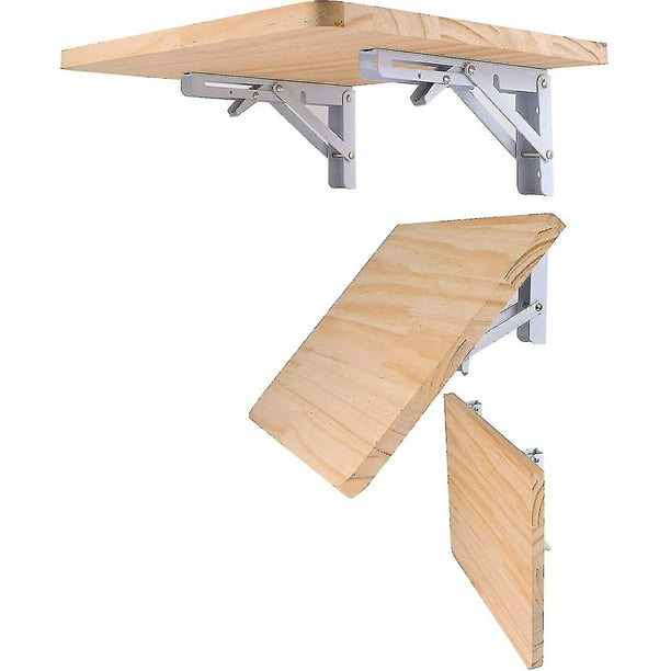 soporte estante minigacela para cristal y madera. regulable de 3 a