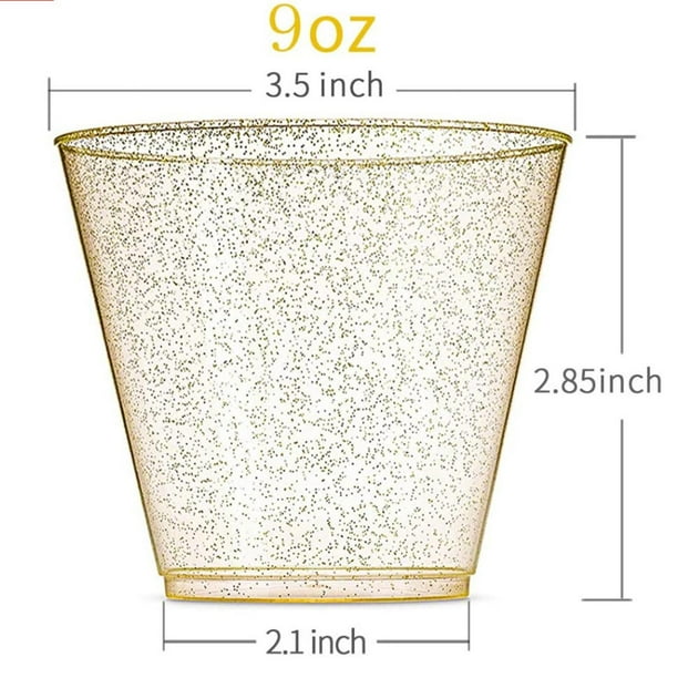 VASOS DE PLÁSTICO PARA CAFÉ 100 ML Comprar Online