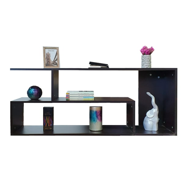 Mueble para TV. Minimalista, Moderno, Hermoso Y Elegante (Blanco Absoluto)  DECOMOBIL TVG-120X60-BA