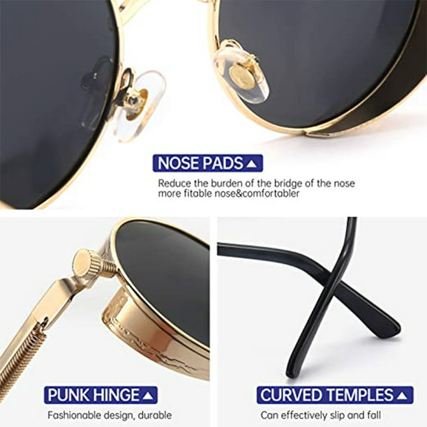 Punta Paloma, gafas redondas de diseño • Proud Eyewear
