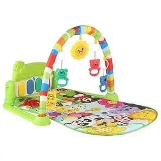  Alfombra de juego para gimnasio para bebés compatible con  Fisher-Price Deluxe Kick 'n Play Piano Gym Gym Alfombra de juego para bebés,  bebés y niños pequeños : Bebés