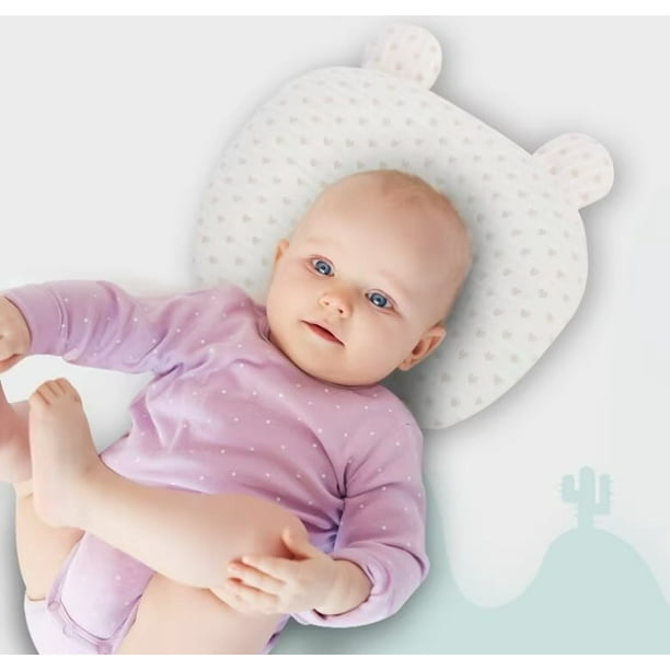 Almohada para niños pequeños, almohadas suaves hipoalergénicas