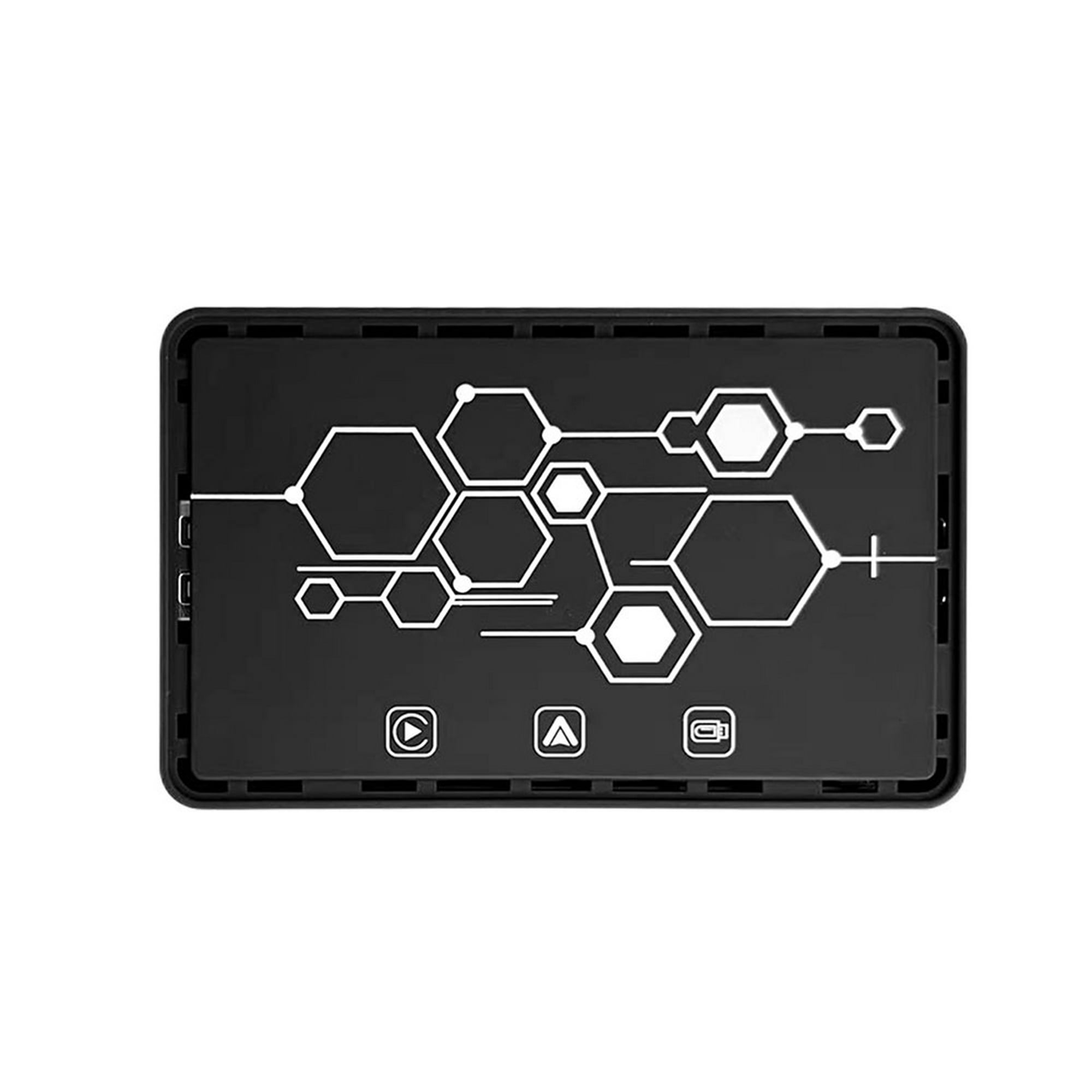 Carplay inalámbrico Android Auto AI Box compatible con Bluetooth para  teléfono Android Auto Ndcxsfigh Accesorios para autos y motos