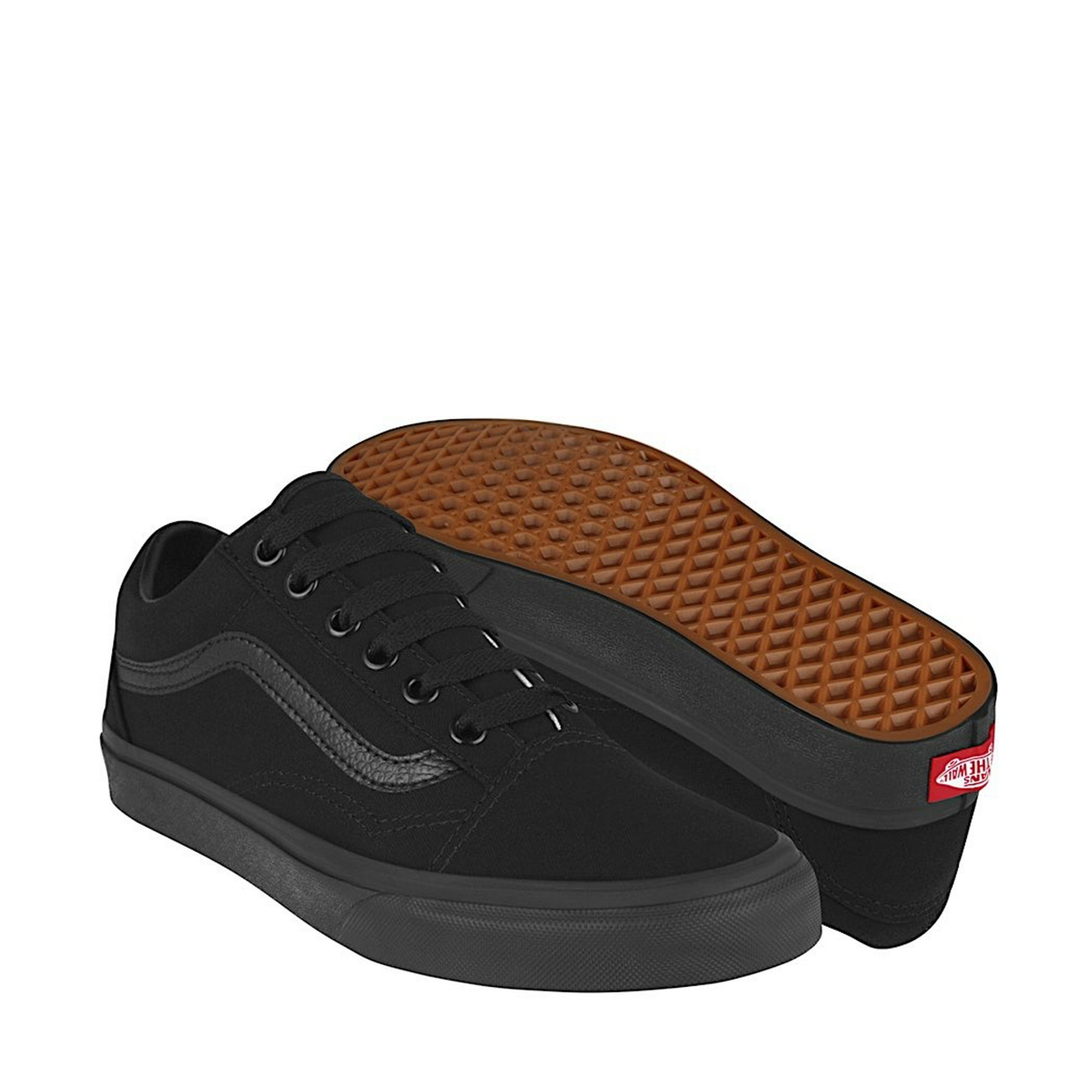 Tenis Vans Old Skool Unisex Hombre Deportivos negro 24 Vans