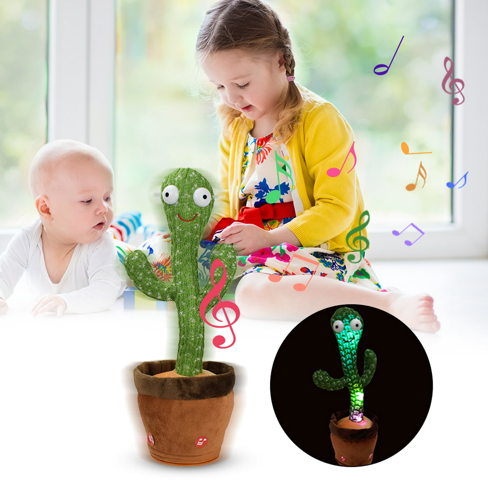 Centro de actividad para bebés, juguetes y juegos de aprendizaje para niños  de 1 año con iluminación y sonido, Yotijar centro de actividades