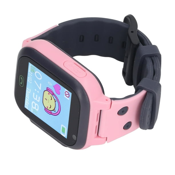 Reloj inteligente para niños, impermeable, cámara GPS, linterna, ubicación  de llamada de emergencia, Inevent DZ7069-02B