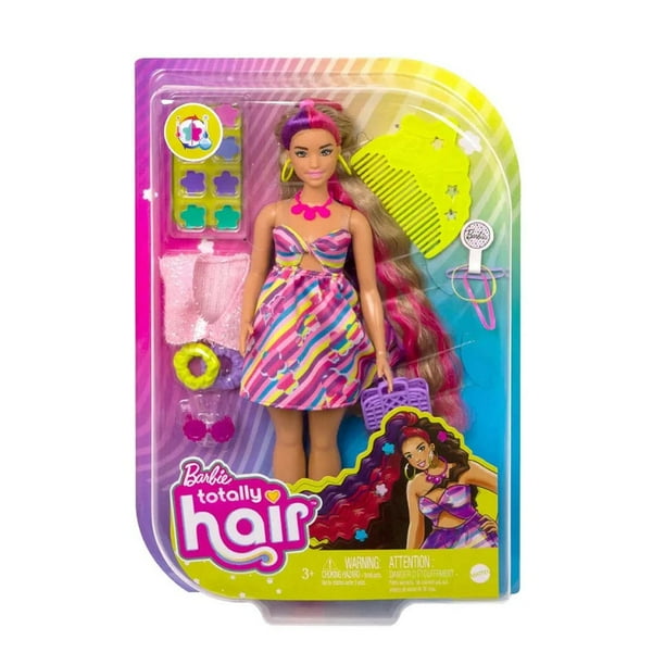 Accesorios para muñeca Barbie Totally Hair Vestido Estrellas