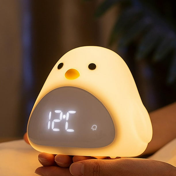 Reloj despertador para niños, lindo reloj despertador Niños Día