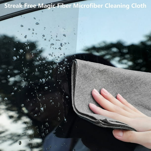 Paño de limpieza mágico grueso, reutilizable de fibra mágica, paño de  limpieza de microfibra de fibra mágica, trapos de limpieza lavables para  casa
