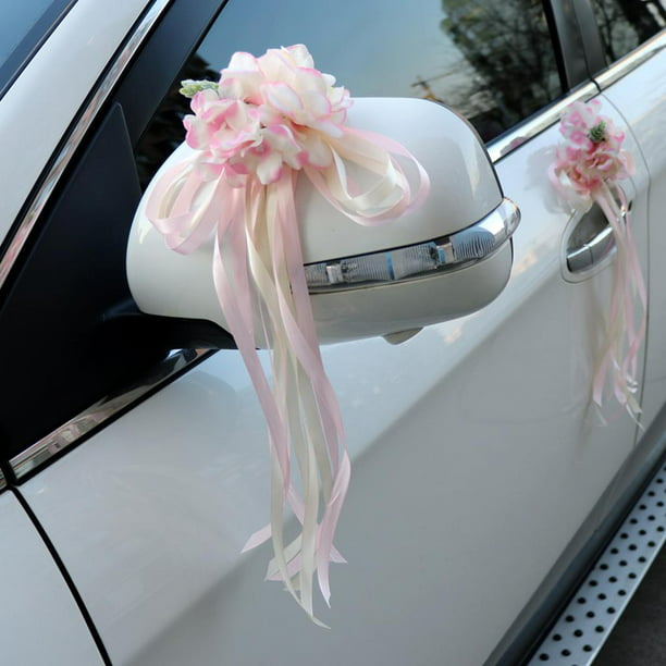 decoraciones de boda del coche,coche boda decoraciones flores