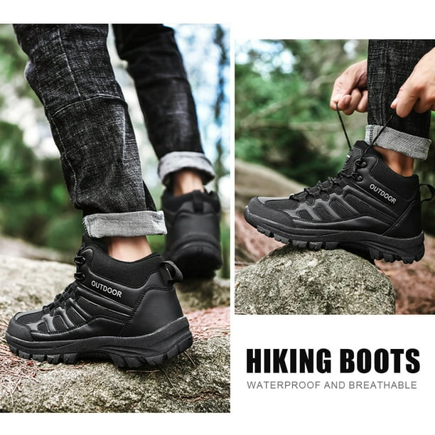 mujeres impermeable ligero trekking camping mochilero zapatos trabajo  senderismo botas