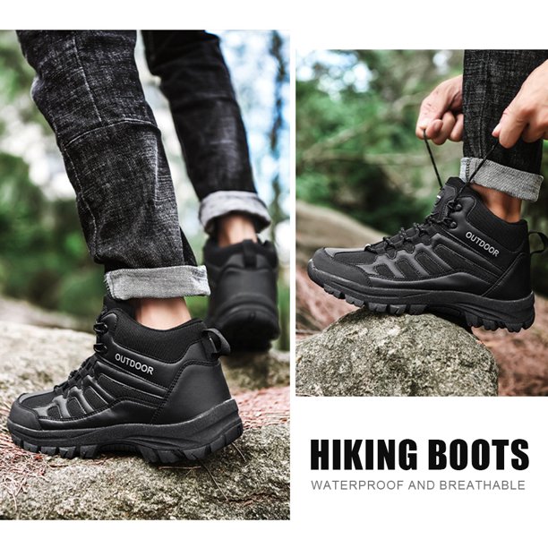 mujeres impermeable ligero trekking camping mochilero zapatos trabajo  senderismo botas