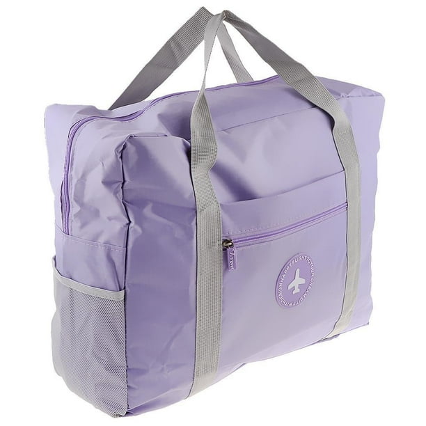 Bolsa de viaje plegable impermeable de viaje, bolsa de lona para mujer y  mujer, bolsa de lona para hombre de semana, bolsa de viaje en el asa de la