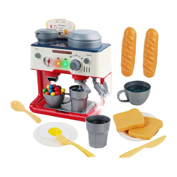 Juego de cocina para , juguetes educativos con pilas, electrodomésticos de  cocina Juego de simulació Baoblaze Juego de cocina para niños