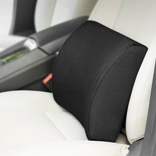 Soporte Para La Espalda Almohada de soporte lumbar para asiento de carro de  silla de oficina de espu Likrtyny Accesorios para autos y motos