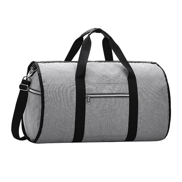 Bolsa de viaje plegable grande Gago bolsa de deporte bolsa de equipo bolsa  de almacenamiento para hombres mujeres, Negro -, Bolsa de lona extra grande