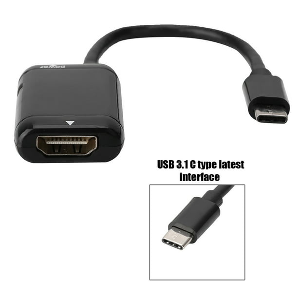 Adaptador USB a HDMI, USB 3.0/2.0 a HDMI 1080P Convertidor de cable de  gráficos de video con audio para PC Proyector portátil HDTV Compatible con  Windows XP 7/8/8.1/10, Mac OS Ofspeizc CZDZ-ST58
