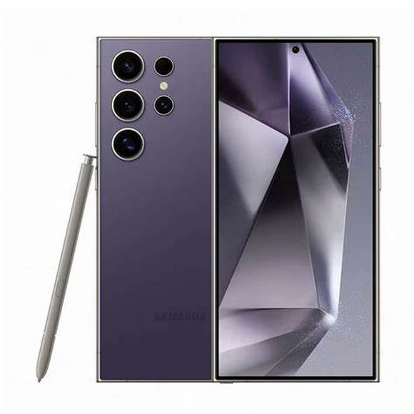 smartphone samsung galaxy s24 ultra 12gb256gb titanium violet dual sim