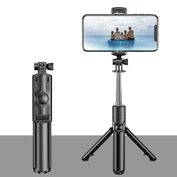 BT Selfie Stick Trípode plegable Rotación de 360 ° Multifuncional de mano  ajustable yeacher