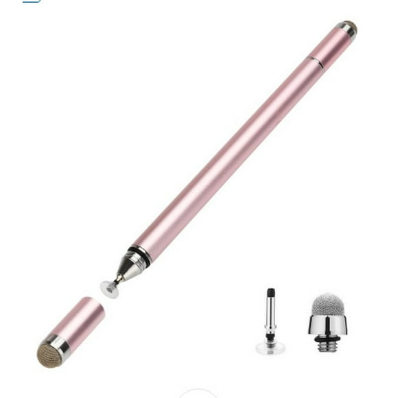 4 en 1 stylus pen para apple tablet para iphone samsung laptop rosa tunc sencillez
