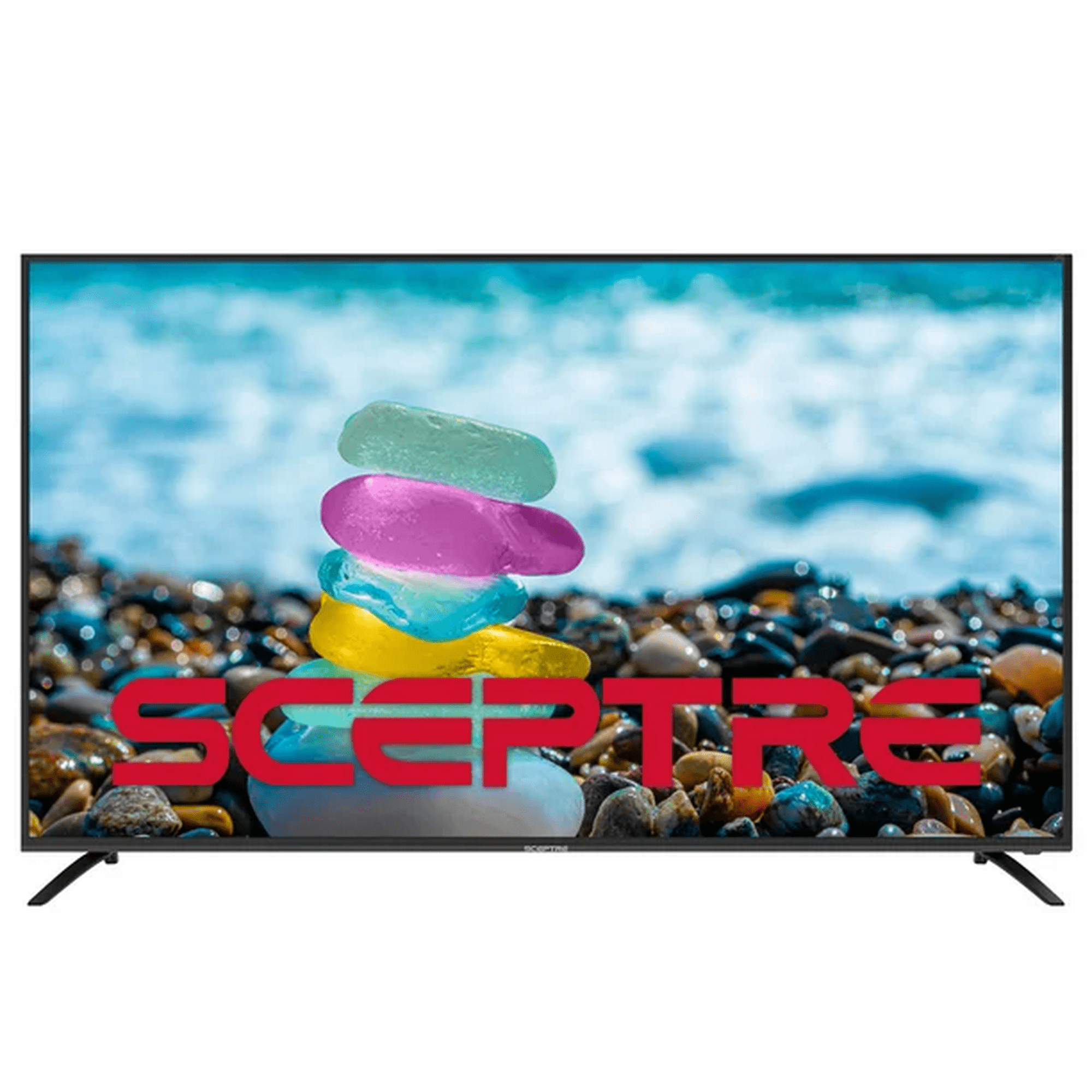 SCEPTRE Television de 65" Class 4K UHD 2160P LED U650CVU Sceptre