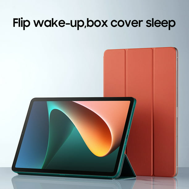 Funda protectora Original Xiaomi pad 5/5 pro con succión magnética de doble  cara Meterk Ejercito verde