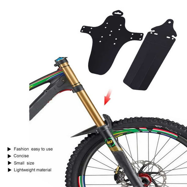 Guardabarros Plásticos Bicicleta (par) Importados – BICICLETAS ZOTTA