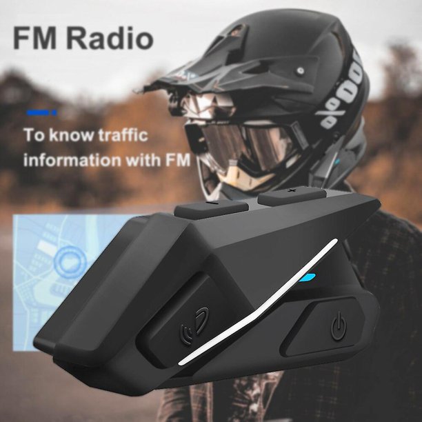 Audífonos manos libres para motoiclismo radio FM para casco moto