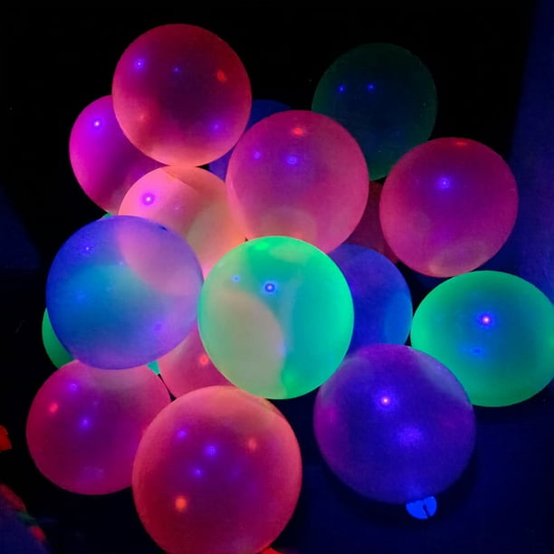 Arco de globos Neon #9 y #12 - Distribuidora de Globos