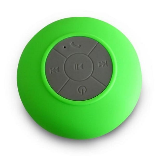 Altavoz de Ducha Bluetooth Resistente al Agua Portátil con Micrófono  Incorporado