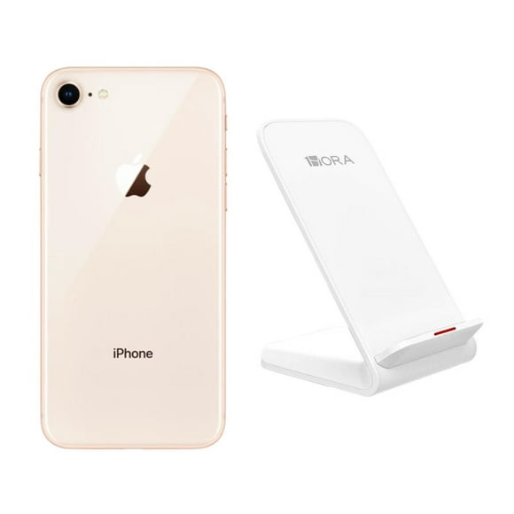 celular iphone 8 reacondicionado 64gb dorado  base cargador apple iphone 8