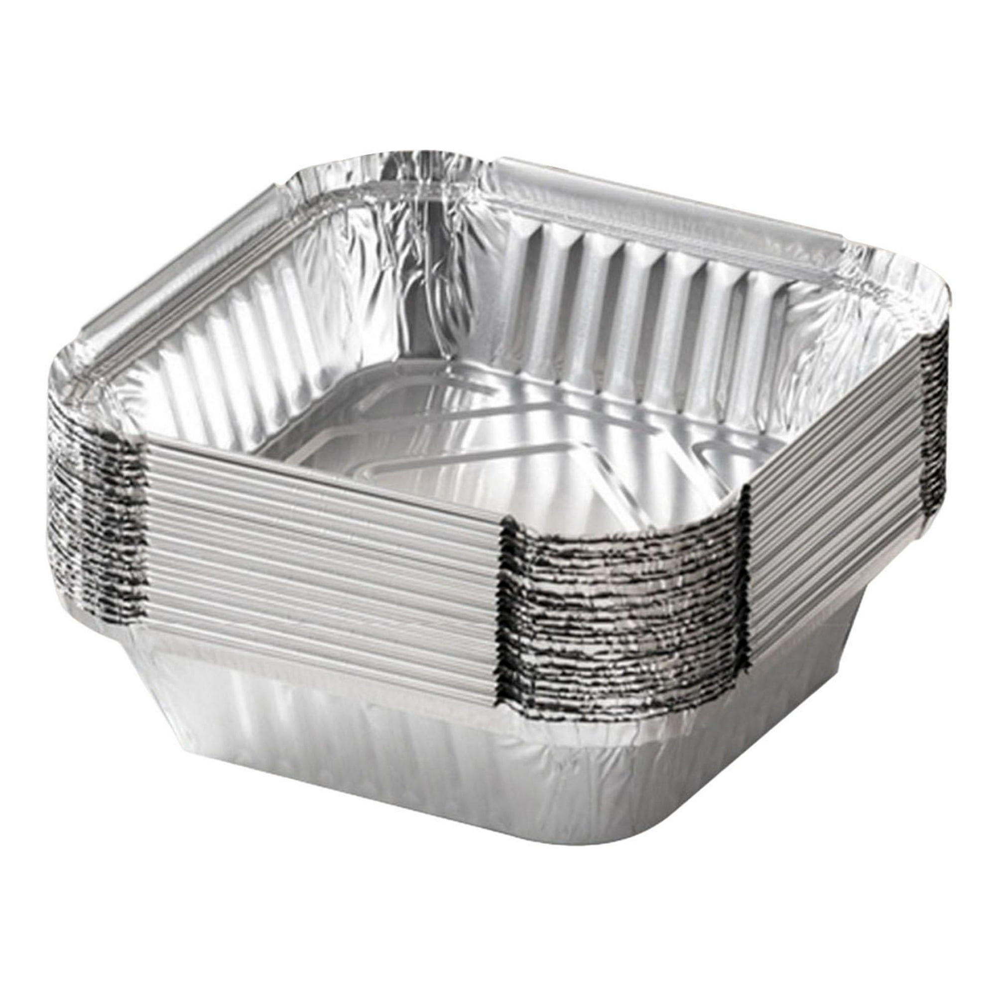 10 Piezas De Tazón De Papel De Aluminio Para Hornear, Bandejas Especiales  De Papel De Aluminio Para Freidora De Aire, Bandeja De Papel De Aluminio  Para Horno Casero, Bandeja De Papel De