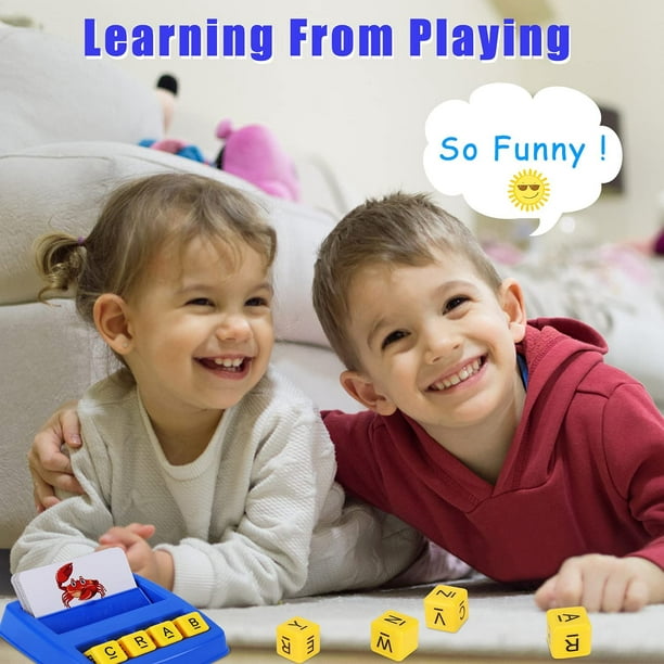 Juguetes educativos para 3 4 Regalos para niñas de 5 años, Juegos