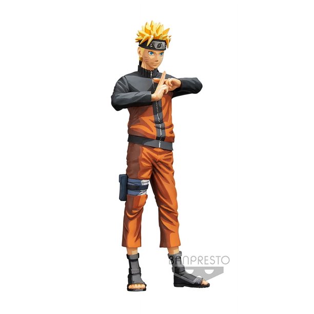  Banpresto Naruto Shippuden Vibración Estrellas Naruto Uzumaki  III FIG : Juguetes y Juegos