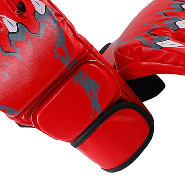 Guantes MMA - para hombres y mujeres - Guantes de boxeo MAXForce EVE  antilesiones, absorción de golpes, guantes de kickboxing POWERFlex - Medio  dedo