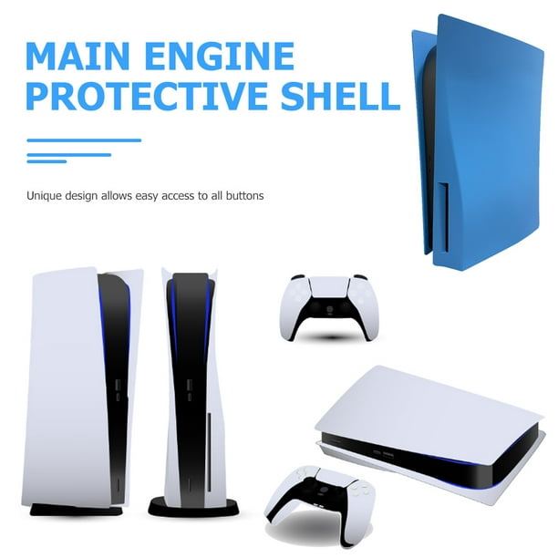 Carcasa protectora de reemplazo para consola de juegos PS5 (unidad