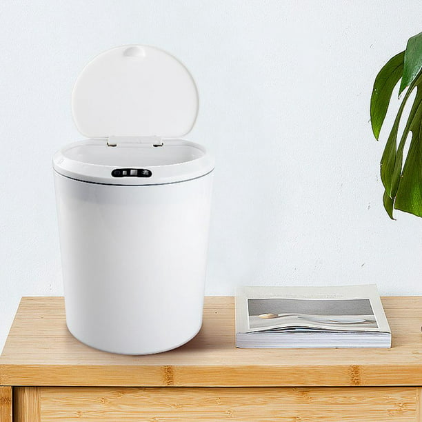 Cubo de basura inteligente para la cocina y el hogar, cubo de basura con  sensor automático, Herramientas de limpieza