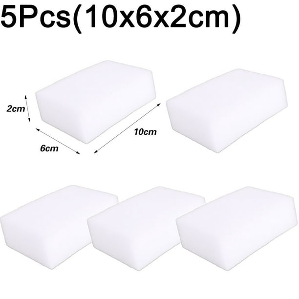Esponja mágica de melamina para limpieza de platos, lavable y