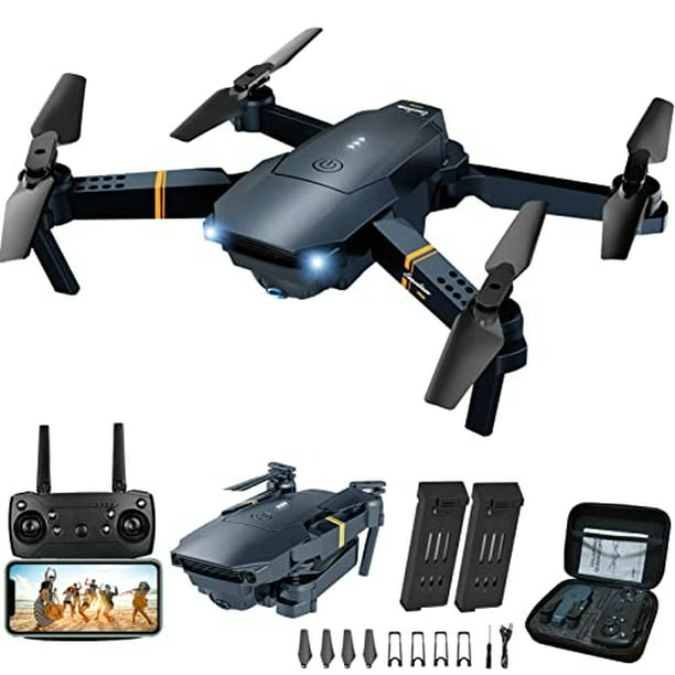 Drone con cámara para adultos, plegable RC Quadcopter Kids Toys, 1080P HD  FPV Video MOCVOO MOCVOO