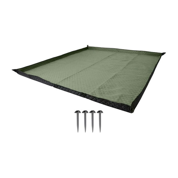  Esterilla plegable para acampar al aire libre, portátil, manta  de playa grande, manta de playa para viajes al aire libre, camping,  senderismo, picnic (color: E, tamaño: 78.7 x 78.7 in) 