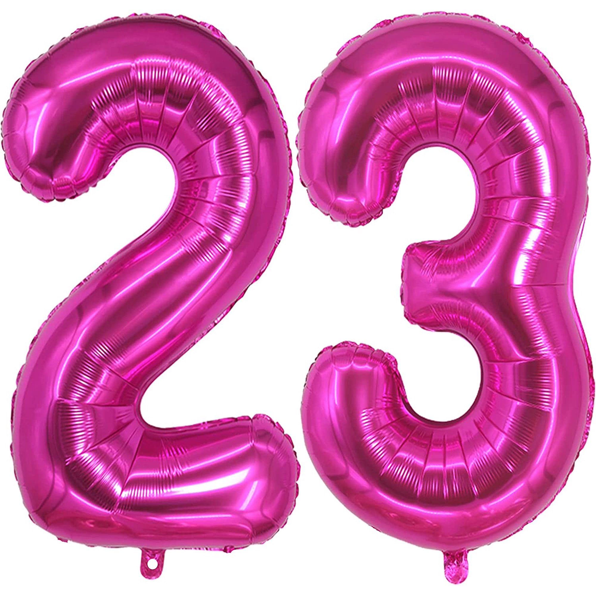 Globos gigantes (40 pulgadas) del número 32 en color oro rosa, para  decoraciones de cumpleaños para mujer