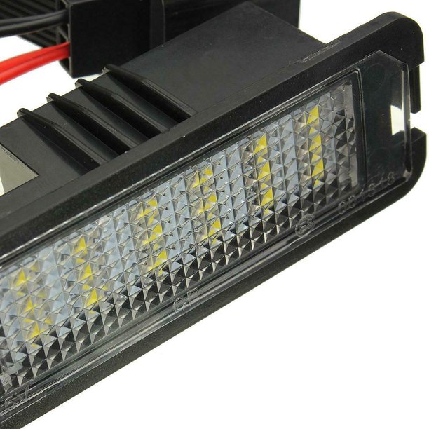 Luces de matrícula LED para Volkswagen Golf 5 (2003-2008)