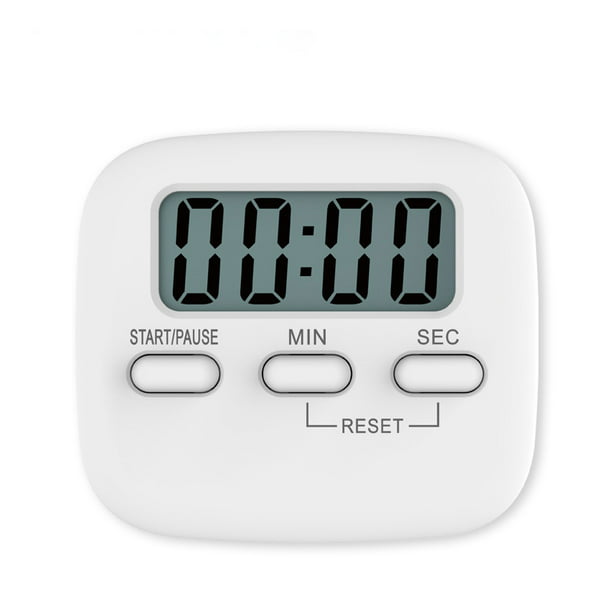Temporizador Cronometro Reloj Digital De Cocina Alarma