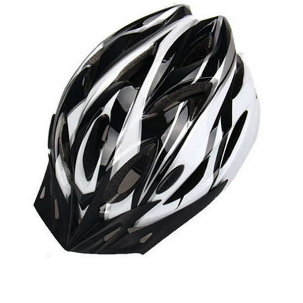 Casco de bicicleta para adultos, con visera extraíble, ligero y  transpirable, 22.0-24.0 in, tamaño ajustable, para hombres y mujeres, casco  de