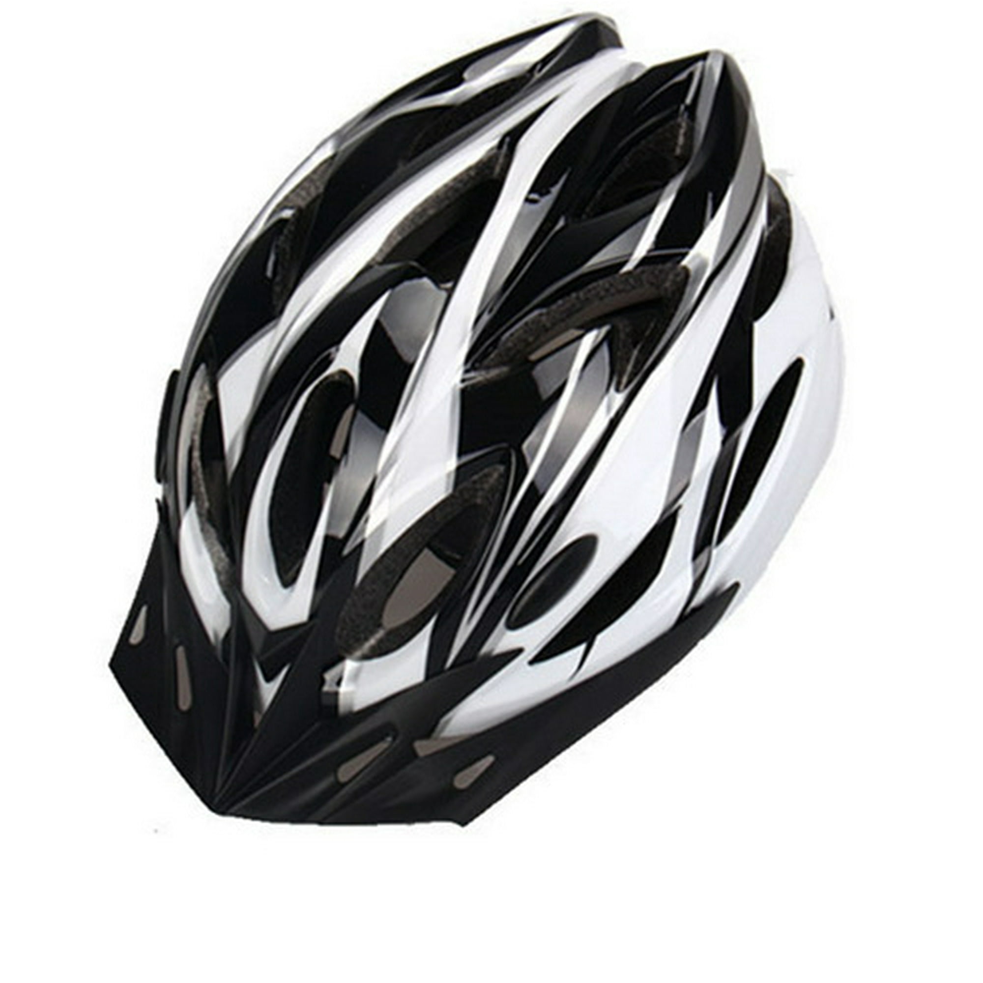 Set Casco De Bicicleta Adulto Ciclismo Eo Safe Imports Esi-8776 Negro +  Gafas + Máscara + Bolso