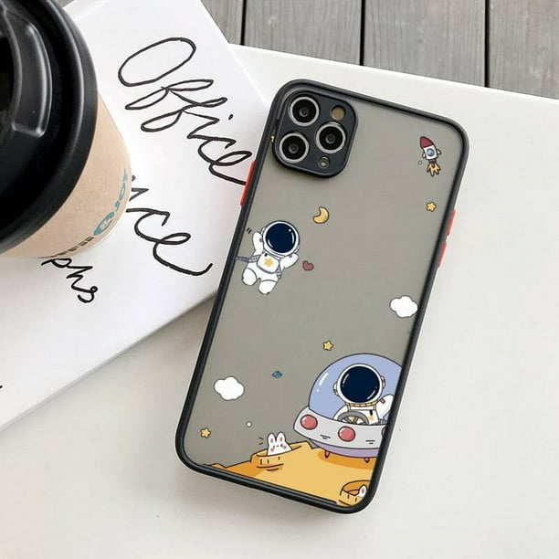 Funda Para iPhone 11 - Transparente Con Planetas