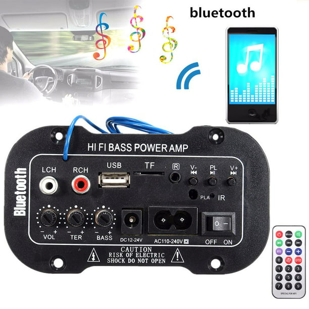 Soledad Amplificador Bluetooth 5.0, Sistema de Amplificador de